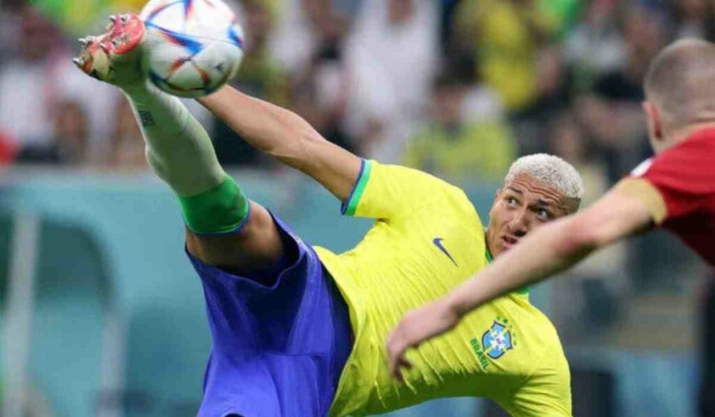 Brazil beat Serbia in a thrilling encounter