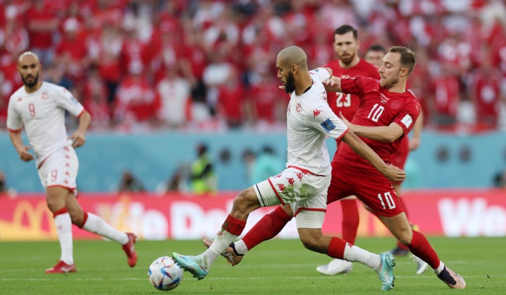 Tunisia beat defending champions France by one goal