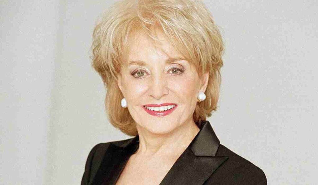 Legendary journalist Barbara Walters was honored along with journalists and TV personalities