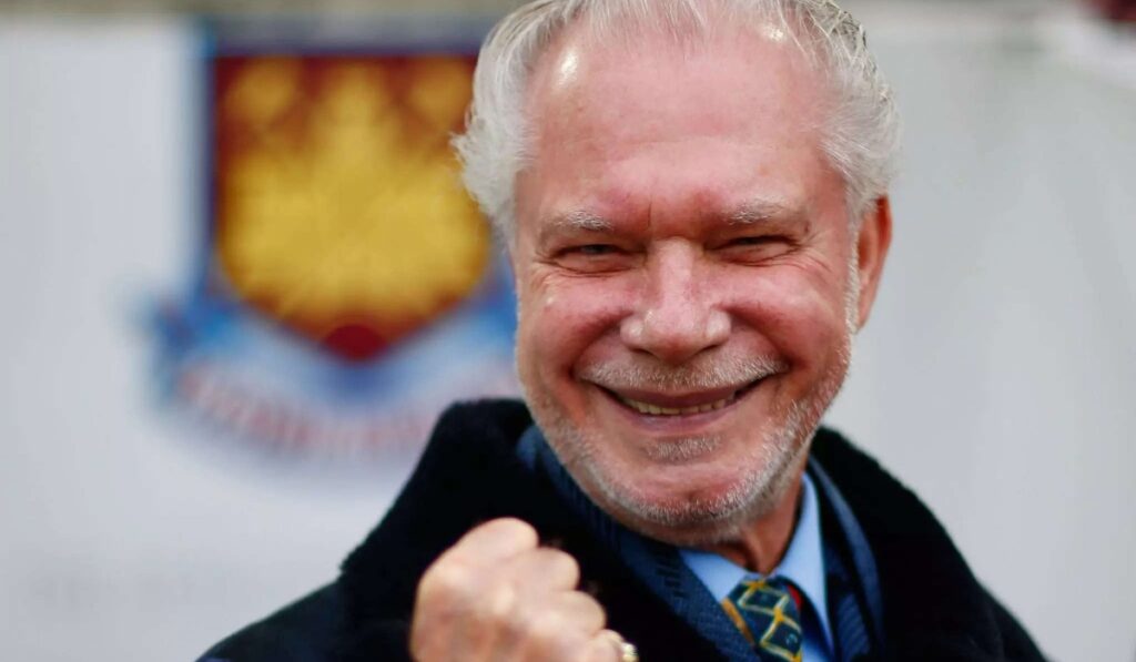 West Ham joint-chairman David Gold has died aged 86 after a short illness