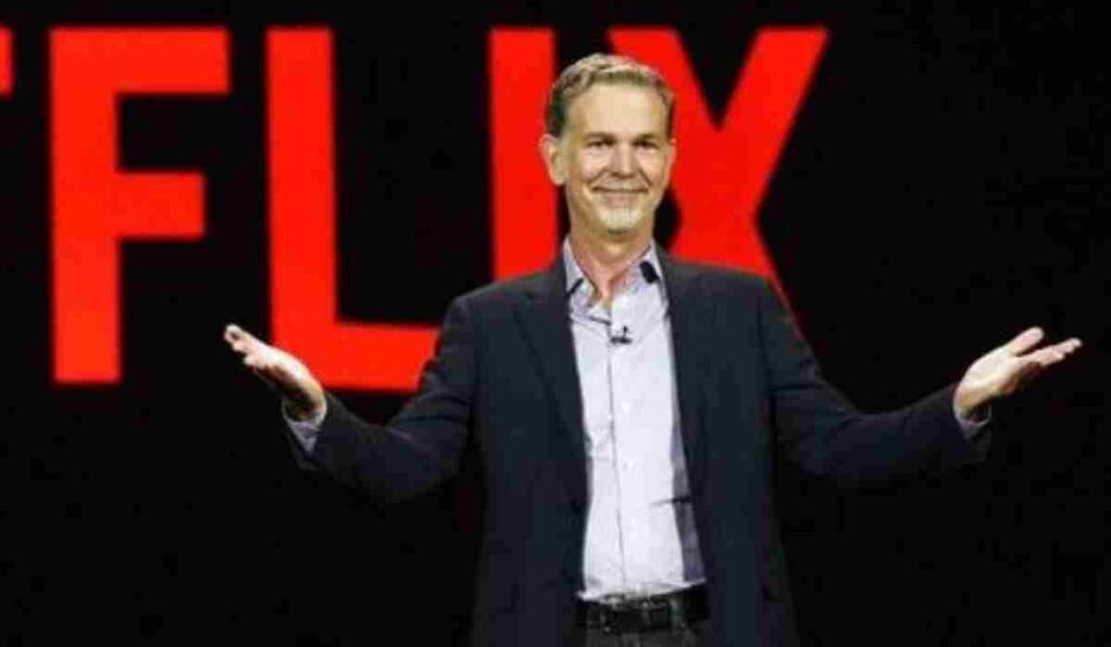 Reed Hastings is stepping down as CEO of Netflix