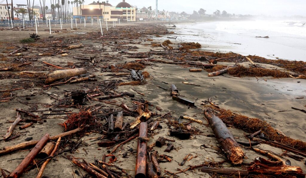 Biden will travel to Santa Cruz on Thursday to survey the storm's devastation
