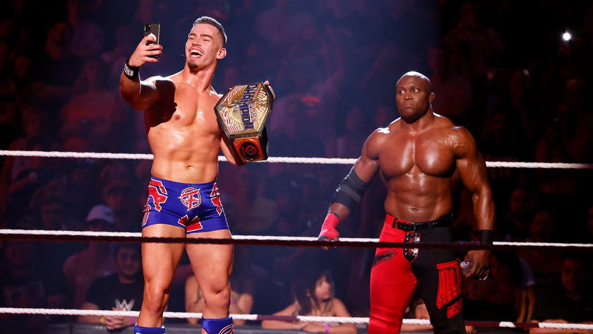 Officials set Bobby Lashley vs. Austin Theory, Trish Stratus segment for WWE Raw
