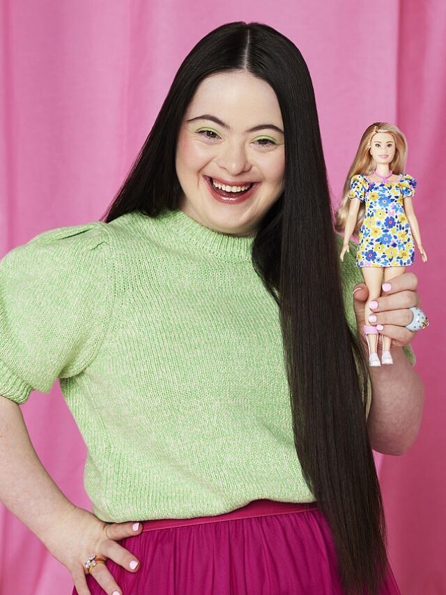 Barbie with Down’s Syndrome unveils her first doll