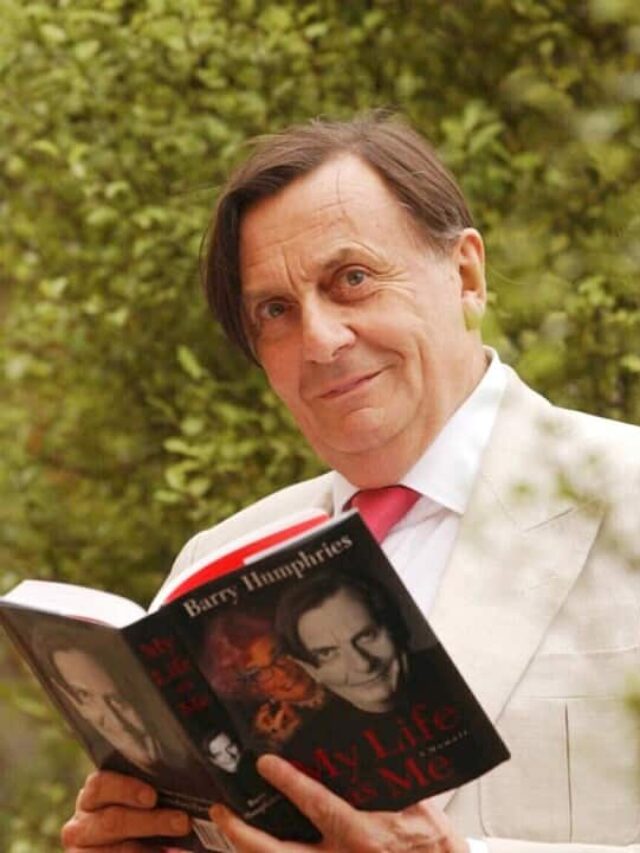 Comedian Barry Humphries has died aged 89