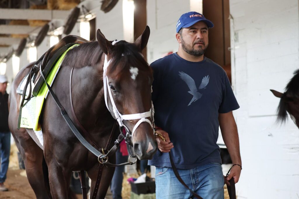 Forte, Early Kentucky Derby Favorite, Forced to Withdraw from Race