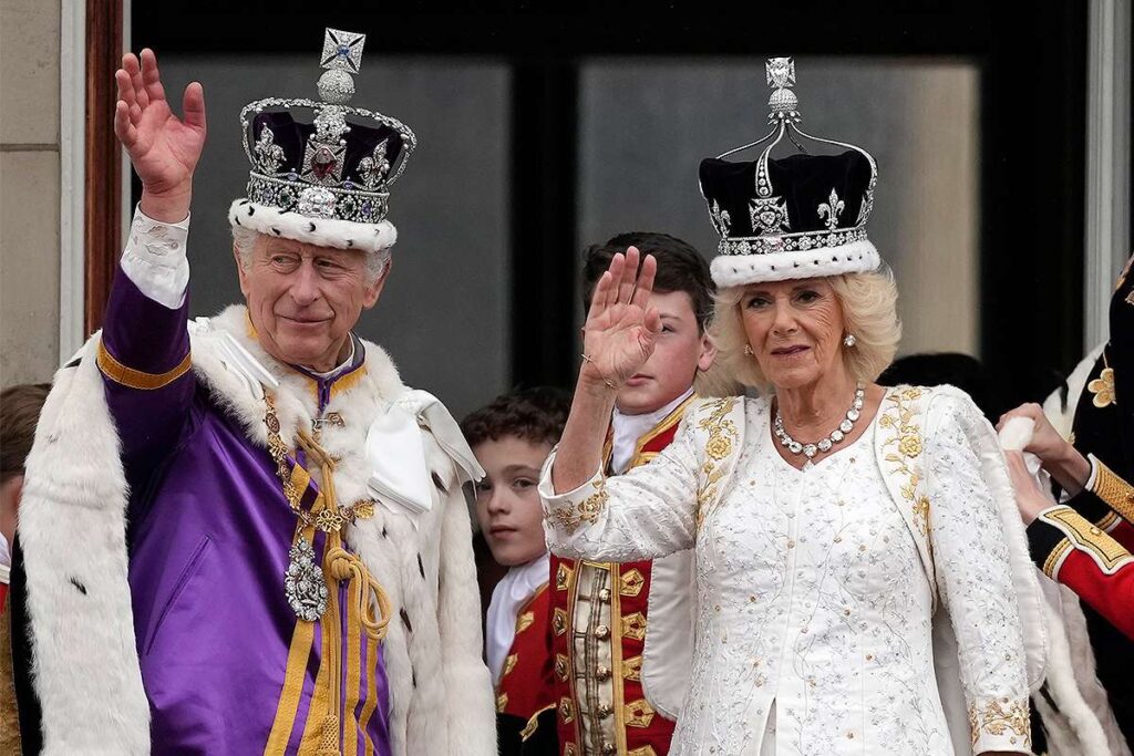 King Charles becomes official British monarch after coronation ceremony