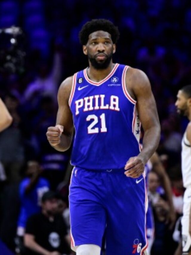 Philadelphia 76ers’ Joel Embiid Named NBA Most Valuable Player