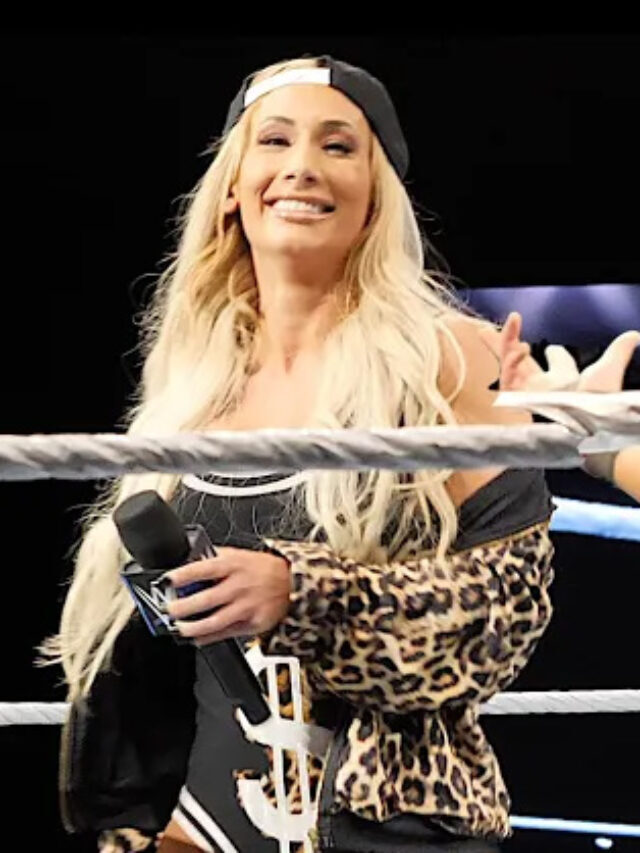 Carmella, a WWE Superstar, Announces Pregnancy with Husband Following Two Previous Miscarriages