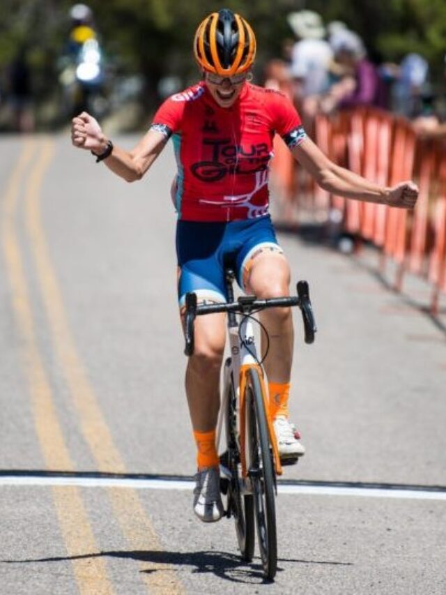 Women’s Tour of the Gila won by transgender cyclist Austin Killips